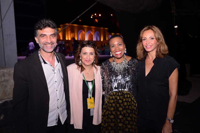Dee Dee at Beiteddine Festival